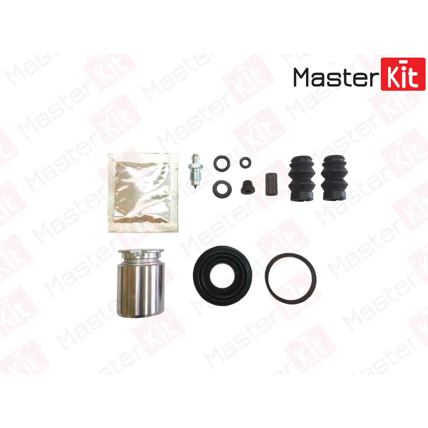 Ремкомплект тормозного суппорта + поршень Opel CORSA D (S07) 2006 - 2014, Toyota COROLLA MASTERKIT 77A1851