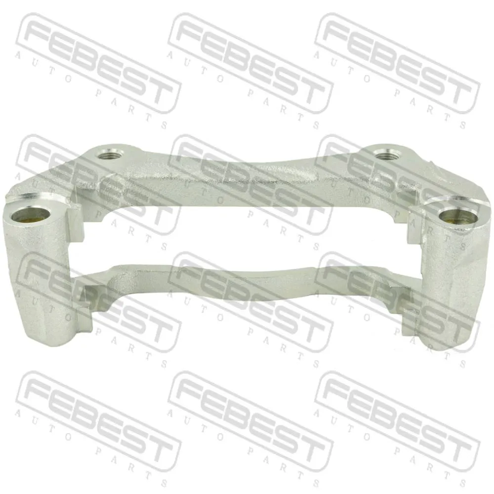Скоба переднего тормозного суппорта MITSUBISHI Lancer X FEBEST 0477C-CY3AF