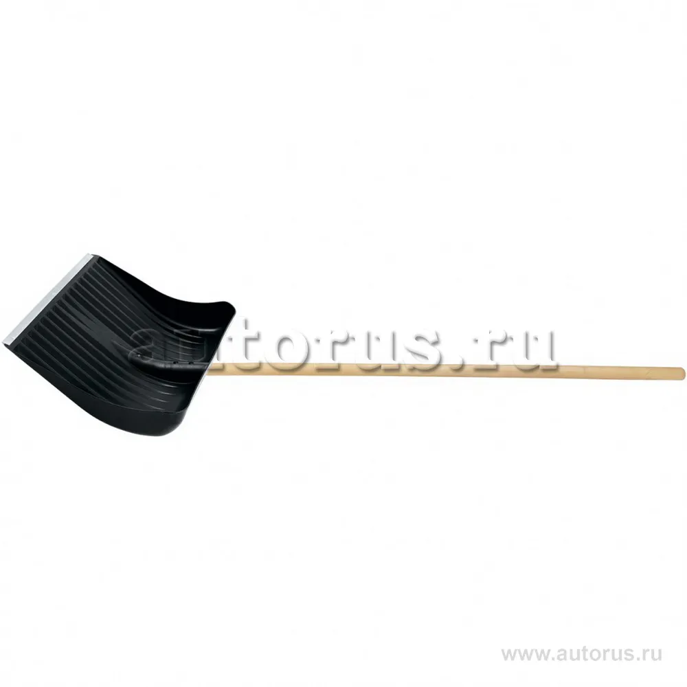 Лопата пласт 400x450, алюм. планка, с черенком СИБРТЕХ 61584
