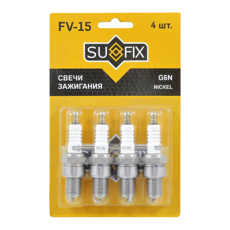 Свеча зажигания G6N SUFIX FV-15