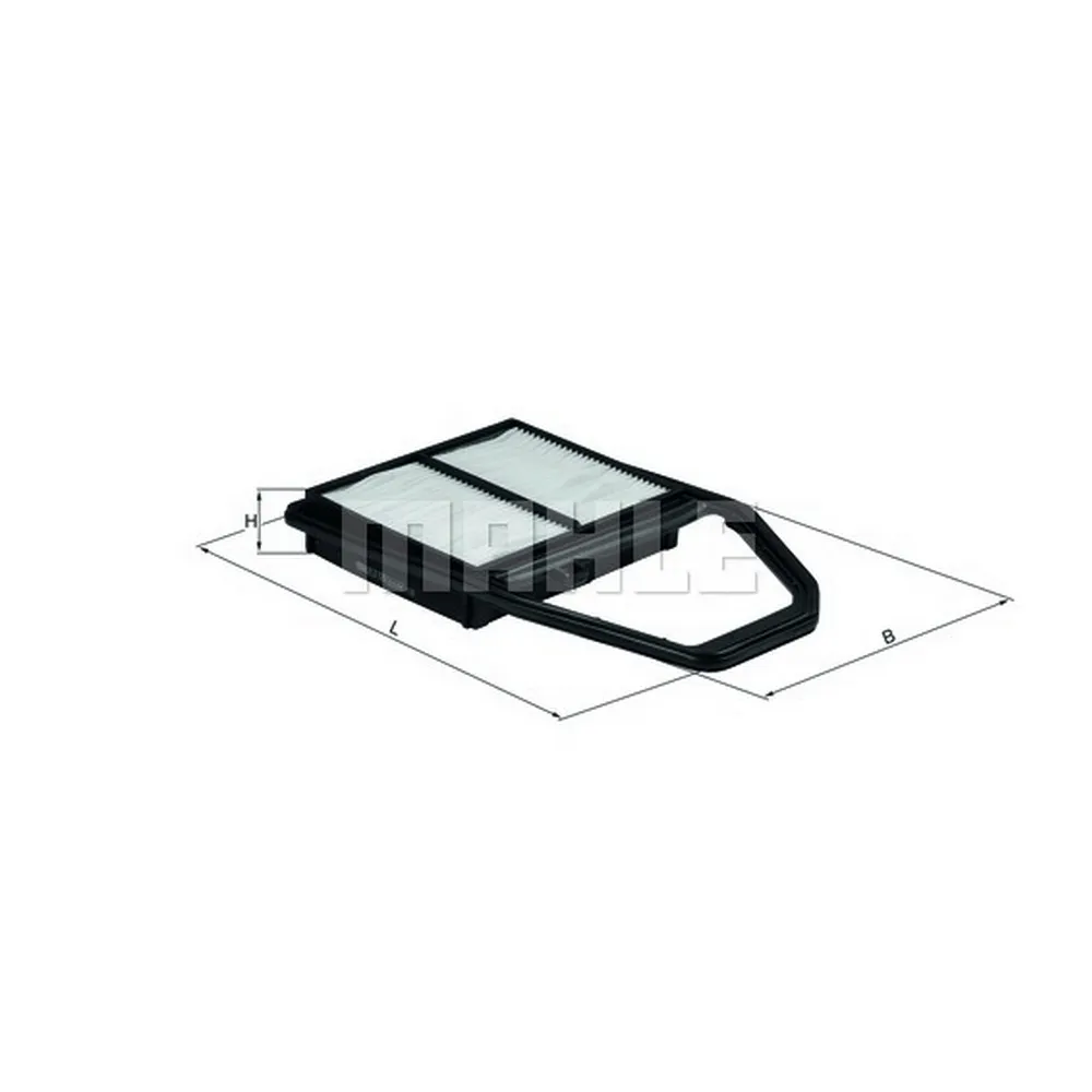 Фильтр воздушный KNECHT/MAHLE LX1562