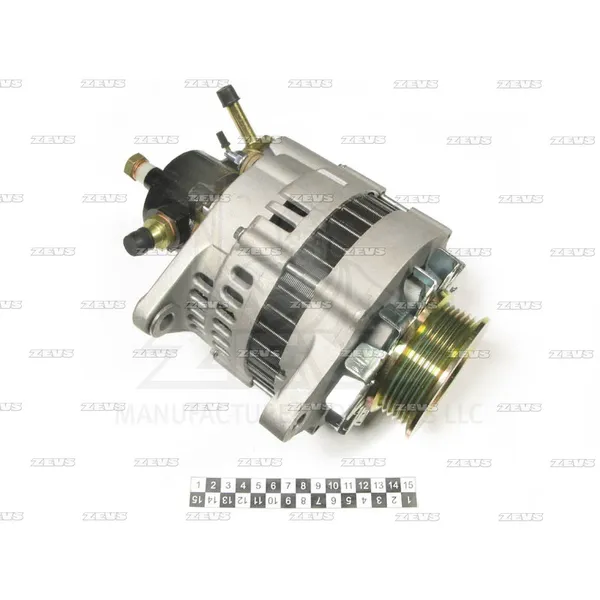 Генератор 12v, 80a с насосом ZEVS JFZ0640