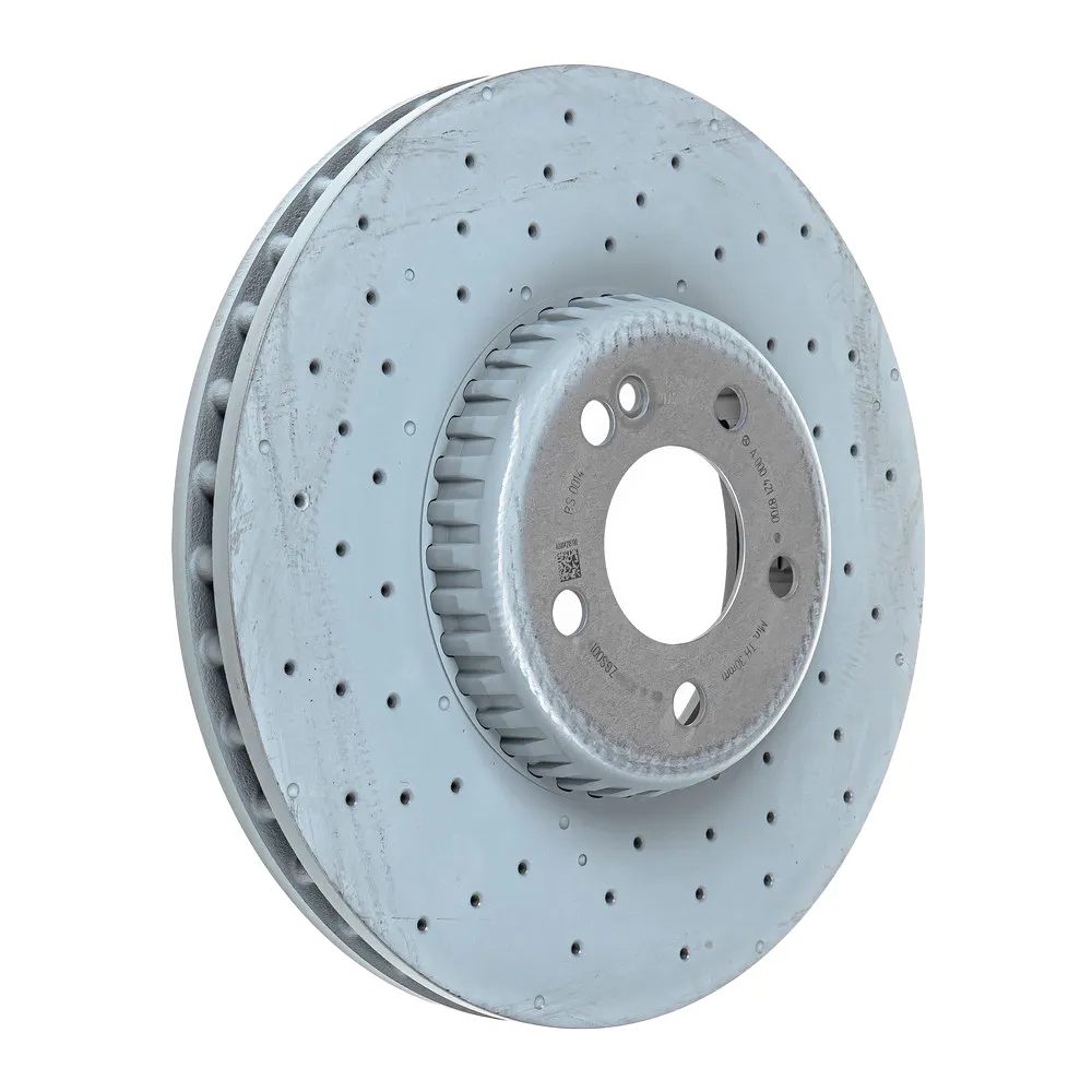 Диск тормозной MERCEDES-BENZ A000 421 87 00