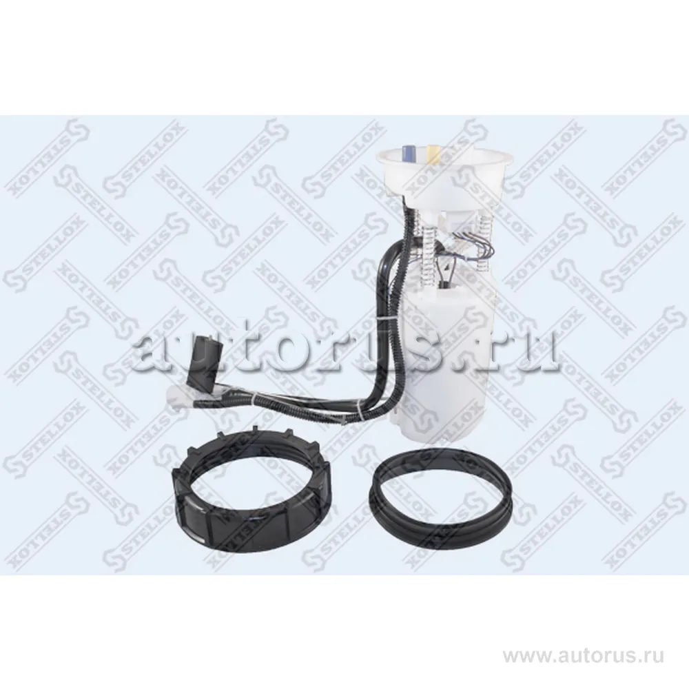 Насос топливный электрический 3.0bar в сборе MB W163 2.3-5.0i 98-0 STELLOX 10-02011-SX