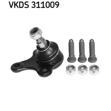 Опора шаровая R AUDI/SEAT/SKODA/VW SKF VKDS 311009