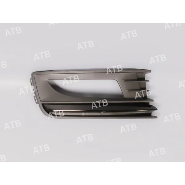 Рамка ПТФ Volkswagen Polo 5 2014-2020 рестайлинг под черную накладку правая ATB 1AVP50KAR