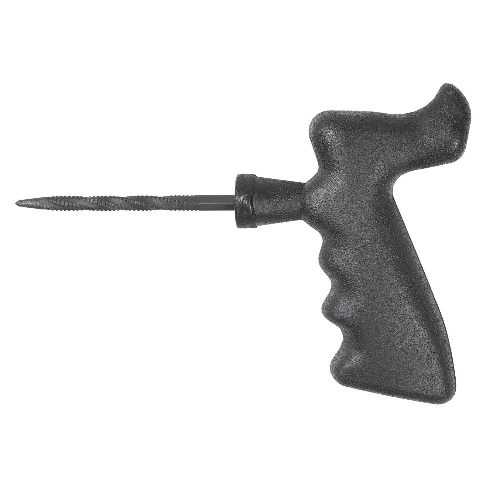 Шило спиральное с насечками, пистолетная пластиковая ручка AIRLINE ATRK35