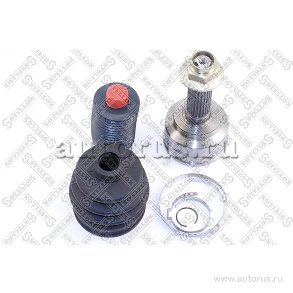 ШРУС наружный к-кт 24048 Mazda 121 II 1.3i 16V 90-96 STELLOX 150 1261-SX