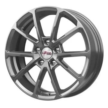 Диск литой R16 6.5J 5x114.3/67.1 ET46 IFREE Джет Хай вэй 666503