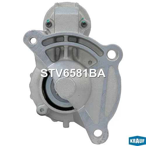 Стартер (12V,1,0kW) CITROEN C4/PEUGEOT 307 (9 зубьев) KRAUF STV6581BA