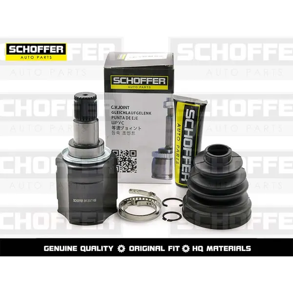 Шрус внутренний левый Toyota Camry 11- SCHOFFER SHF26047