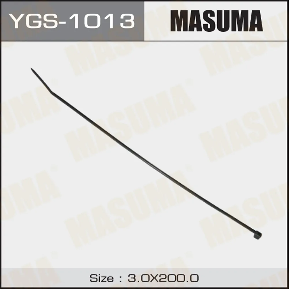 Стяжка пластиковая, хомут MASUMA YGS1013