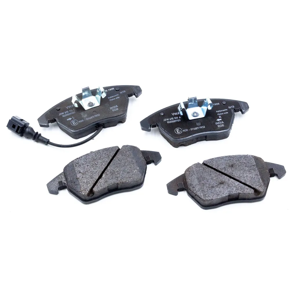 Колодки передние AD VW SEAT SKODA PA 03->06 VAG JZW 698 151B