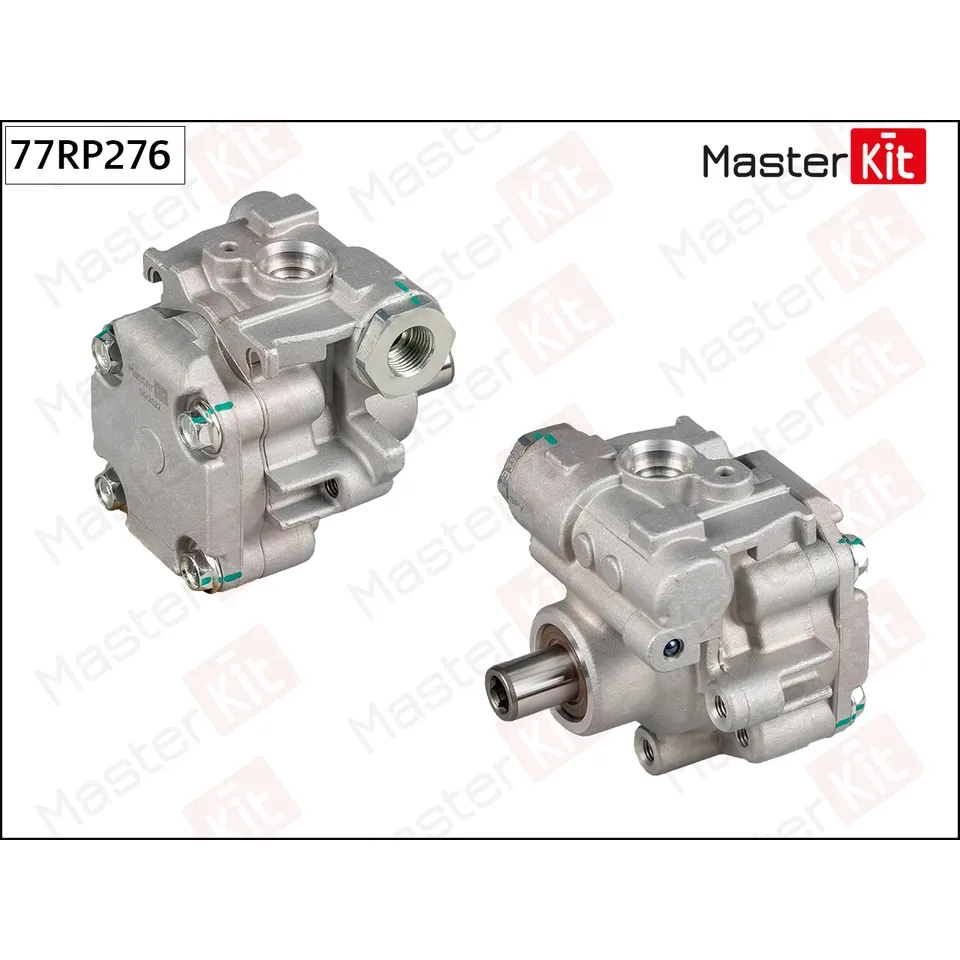 Насос гидроусилителя HUMMER H3 2005 MASTERKIT 77RP276