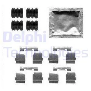 Комплект монтажный дисковых тормозных колодок
