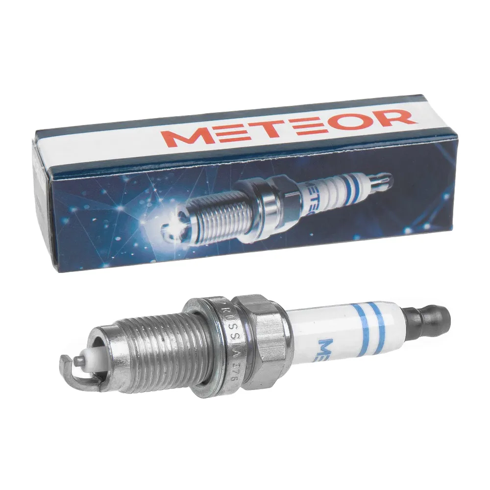Свеча зажигания blue line FR7HE02 никель-иттрий (1 конт.) METEOR SA 218