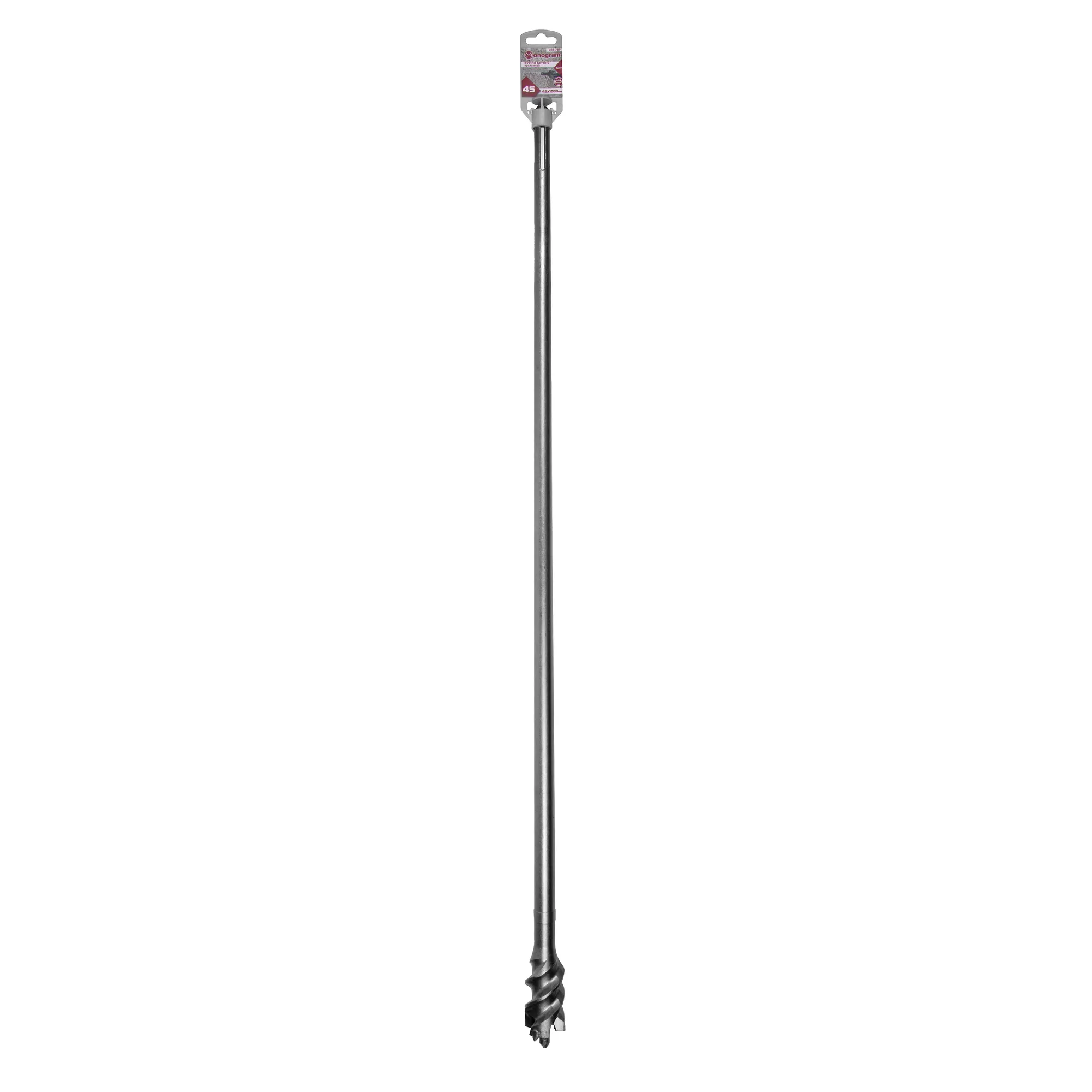 Бур проломной по бетону MONOGRAM Special SDS-max 45x860/1000 мм Monogram 088-789