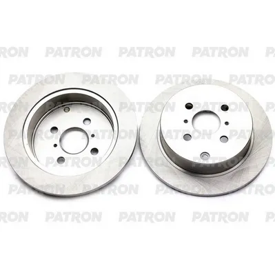 Диск тормозной задний TOYOTA COROLLA/YARIS ALL 99> PATRON PBD4335