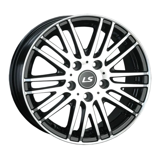 Диск литой R15 6J 4x100/73.1 ET45 LS 314 BKF S020612