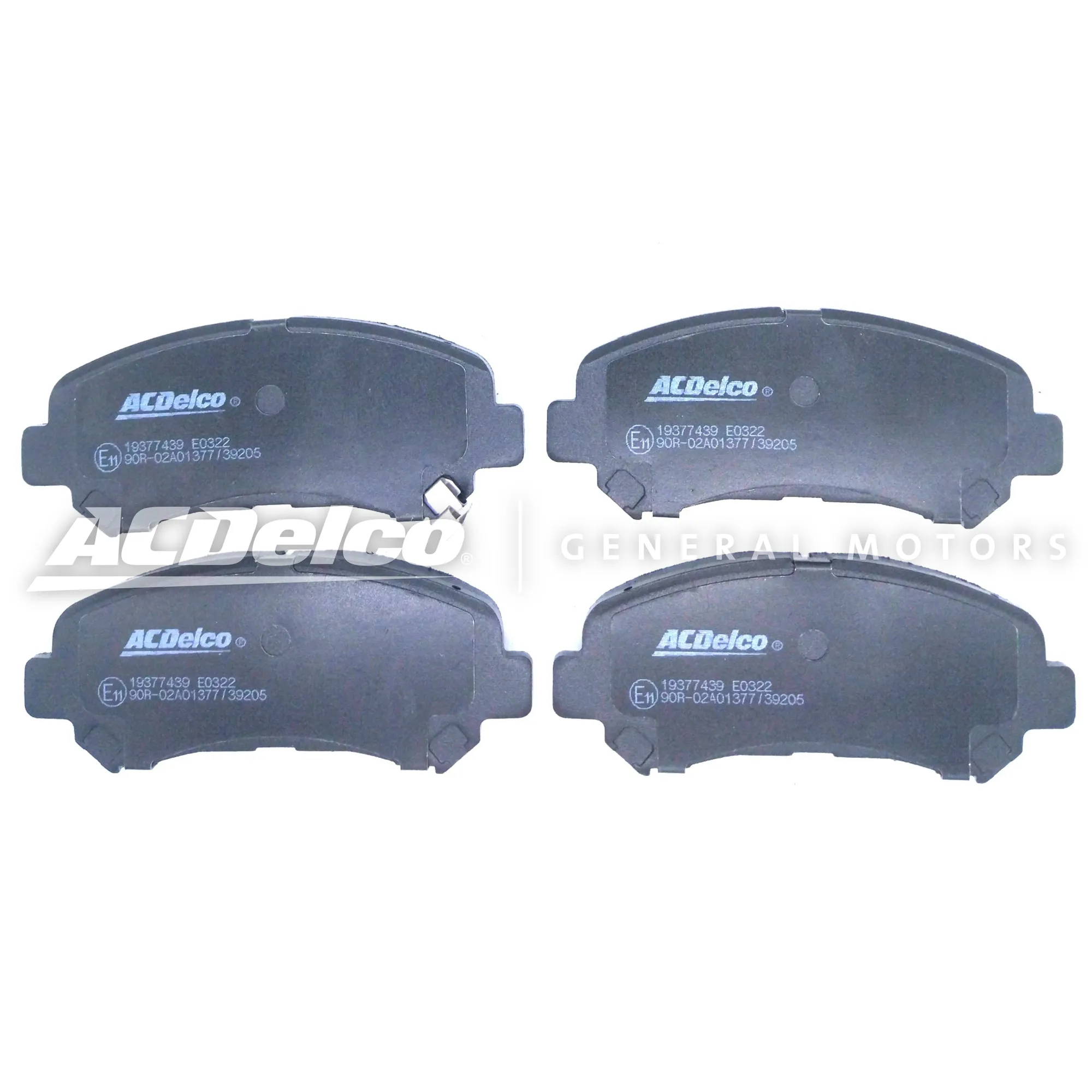 Колодки передние Nissan QASHQAI / X-TRAIL / JUKE / TEANA ACDelco 19377439