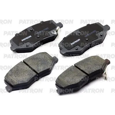Колодки передние JAC JS4/S3 14-18/S5 21-> / МОСКВИЧ 3 PATRON PBP199