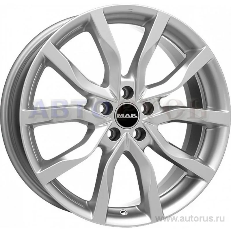 Диск литой R19 9J 5x130/71.6 ET50 MAK Koln Silver F9090HISI50KY3X