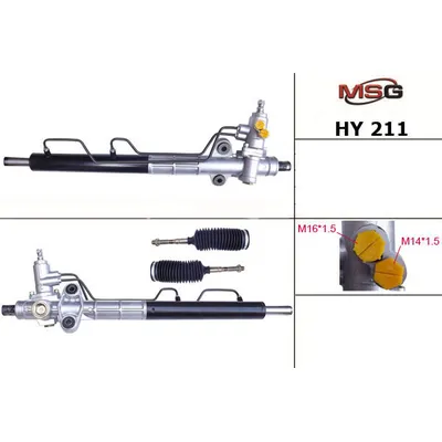 Рулевая рейка с ГУР новая HYUNDAI SONATA 99-04,GRANDEUR EB 99-04, OPTIMA FS 00-05,KIA MAGENTIS (