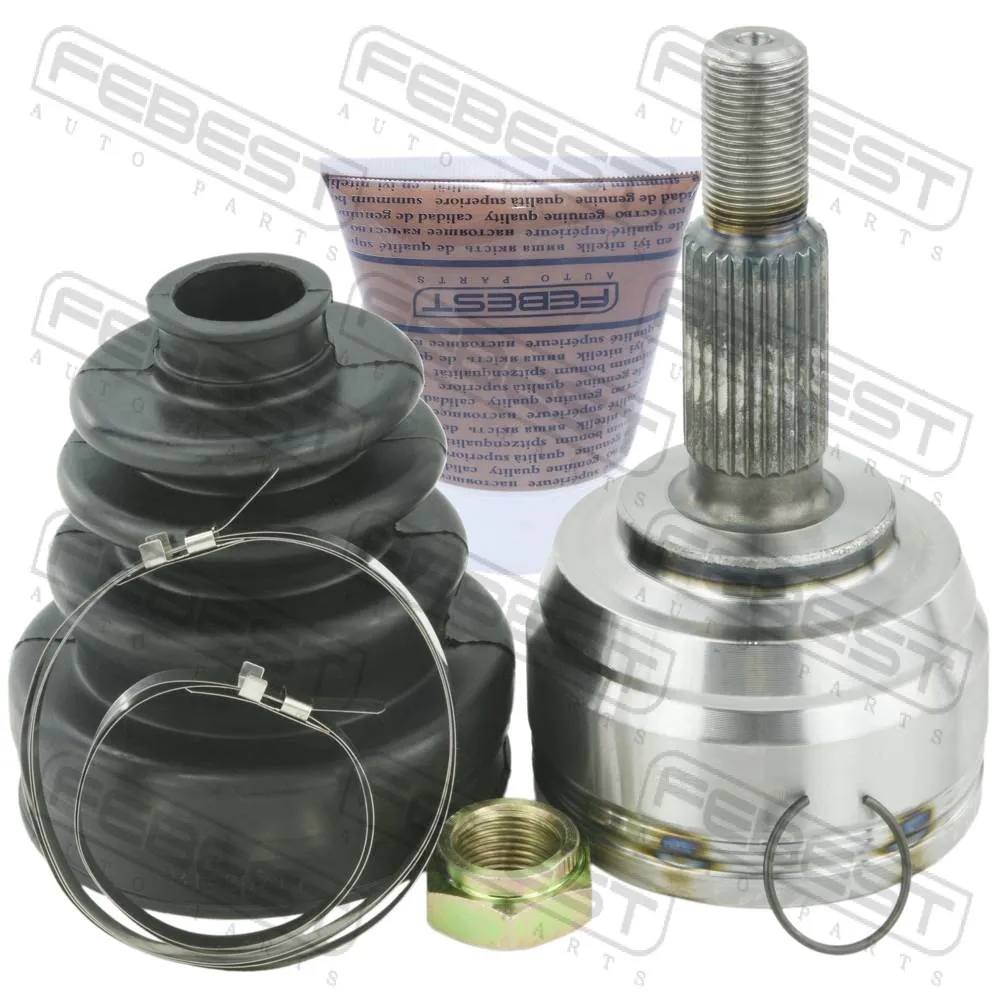 ШРУС наружный 35x52.6x25 RENAULT DUSTER 2011- FEBEST 2410-DUSTAWD