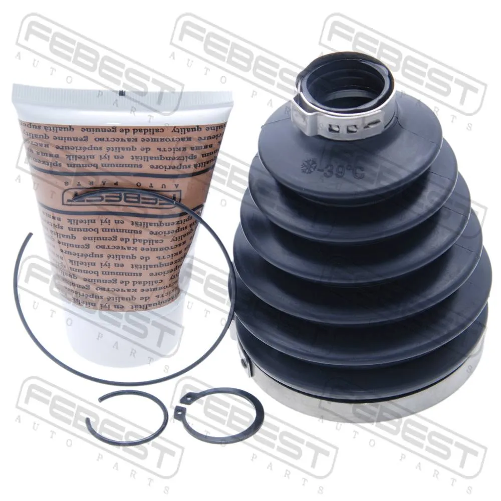 Пыльник ШРУС наружный комплект PVC 86x123x26.5 MITSUBISHI L200 06-> /86x123x26,5 FEBEST 0417P-KB4