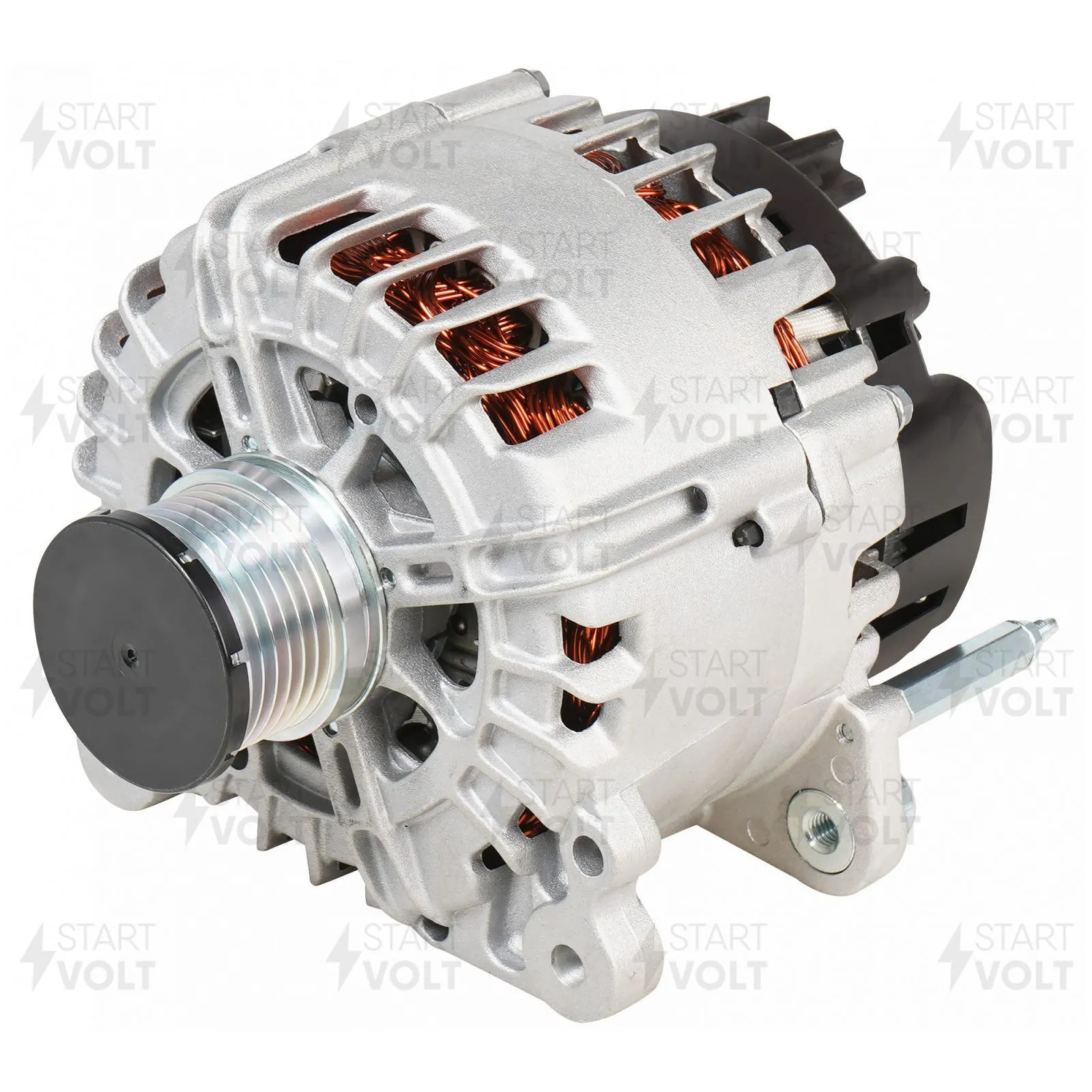 Генератор для а/м VAG Transporter T5 (09-)/Tiguan (16-) 2.0TDI 180A STARTVOLT LG 1816