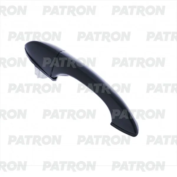 Ручка двери наружн передн = задн (прав) BMW X5 E53 00-06 (черн PATRON P200142R