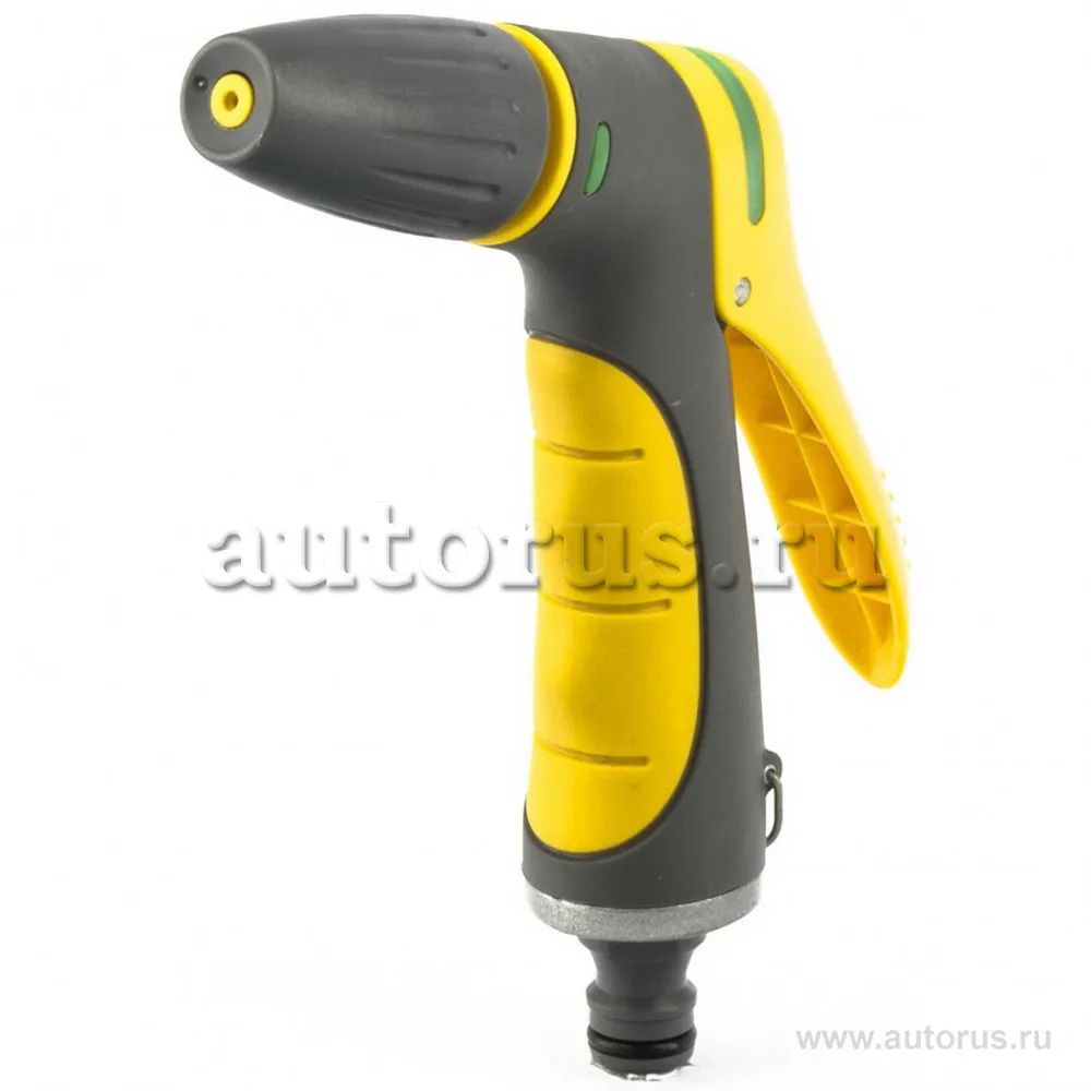 Пистолет-распылитель, металлический, регулируемая форсунка, курок сзади PALISAD 65165