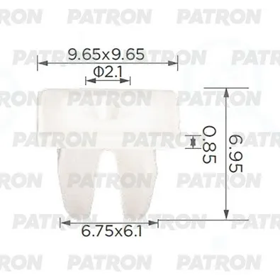 Втулка пластиковая Втулка Honda PATRON P37-3853