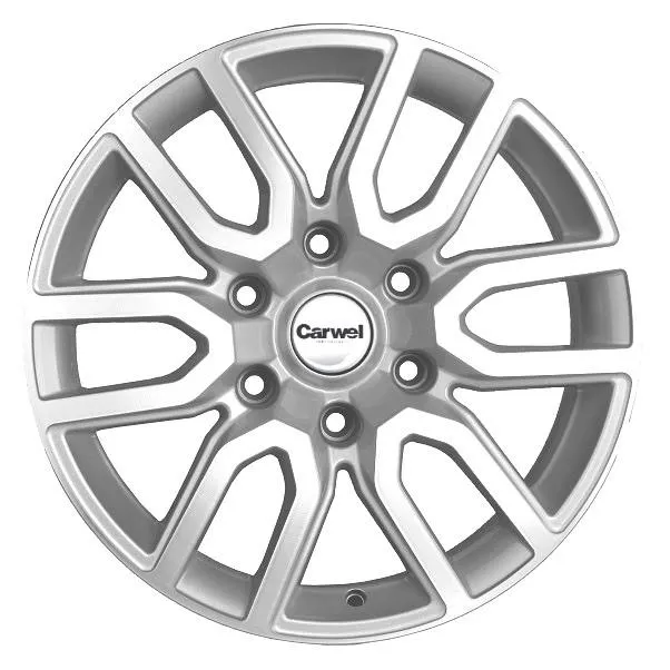 Диск литой R17 7.5J 6x139.7/67.1 ET46 Carwel Барал 1723 SLT 00123029