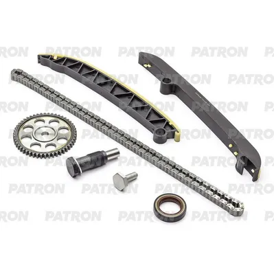 Комплект цепи ГРМ (Цепь-1, Нат-1, Усп-2, Шест-1) SKODA Yeti 1.2TSI ( PATRON PTCK019