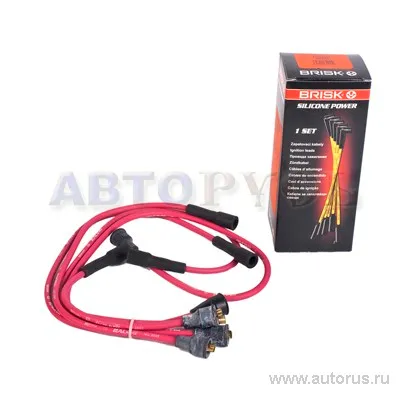 Провода в/в ВАЗ 2141 силиконовые (стандарт) BR 010 BRISK BR 010