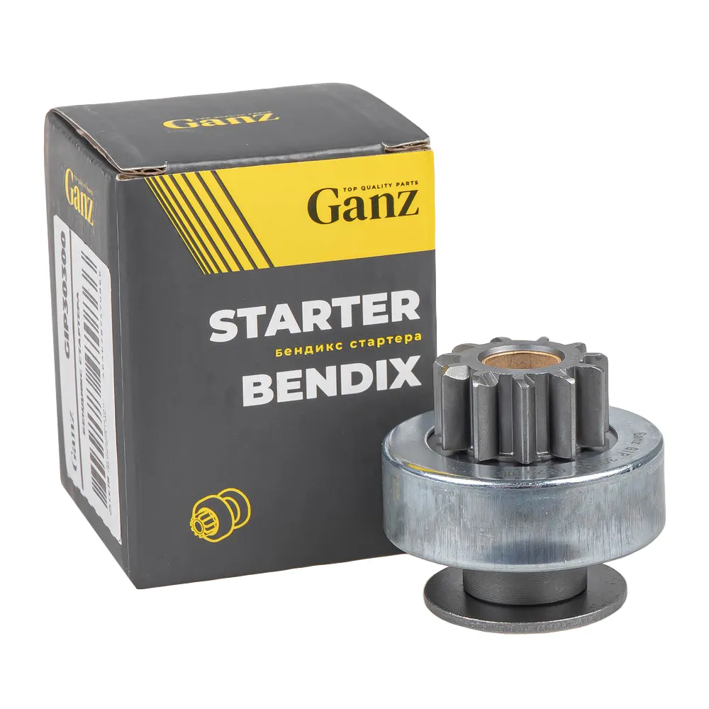 Бендикс стартера GANZ GIP30300
