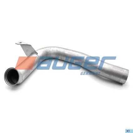Труба глушителя XF95 AUGER 70092