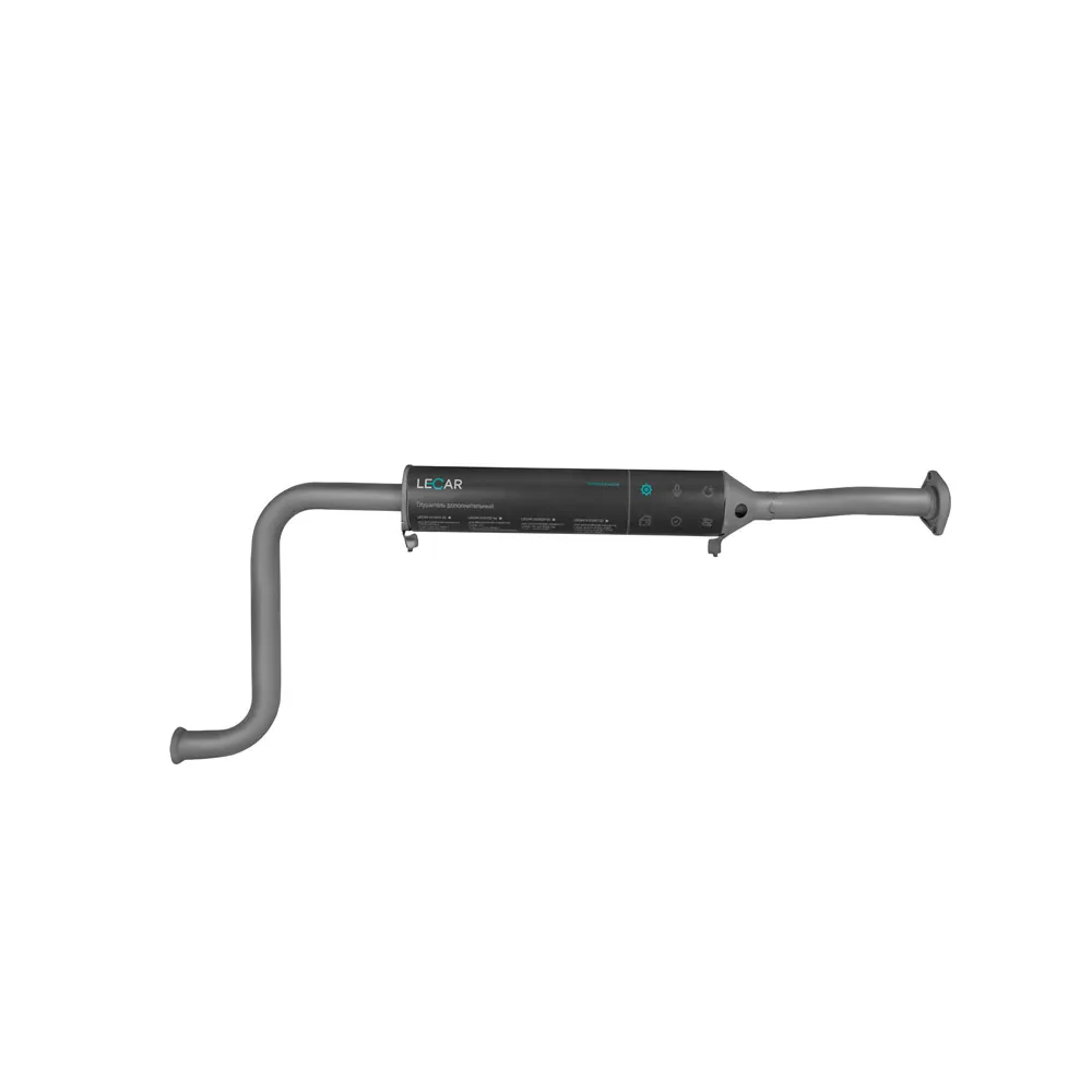 Глушитель дополнительный LADA 110 LECAR LECAR012292702