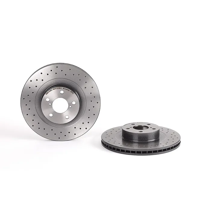 Диск тормозной передний SUBARU FORESTER II/IMPREZA/OUTBACK /XTRA BREMBO 09.9077.1X