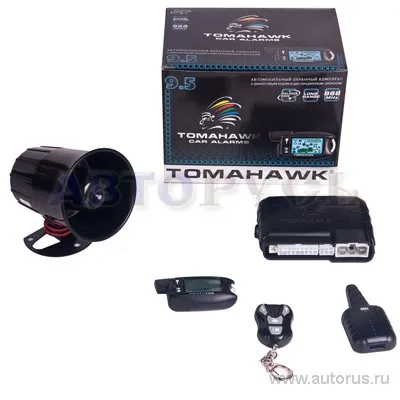 Сигнализация TOMAHAWK 9.5, диалог, обратная связь, запуск