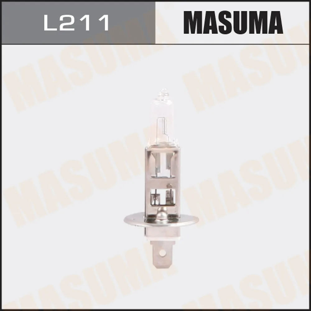 Лампа 12V H1 100W MASUMA 1 шт. картон L211