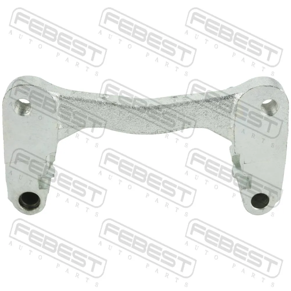 Скоба переднего левого тормозного суппорта MITSUBISHI PAJERO/MONTERO V90 2006.08- FEBEST 0477C-NA4WFR