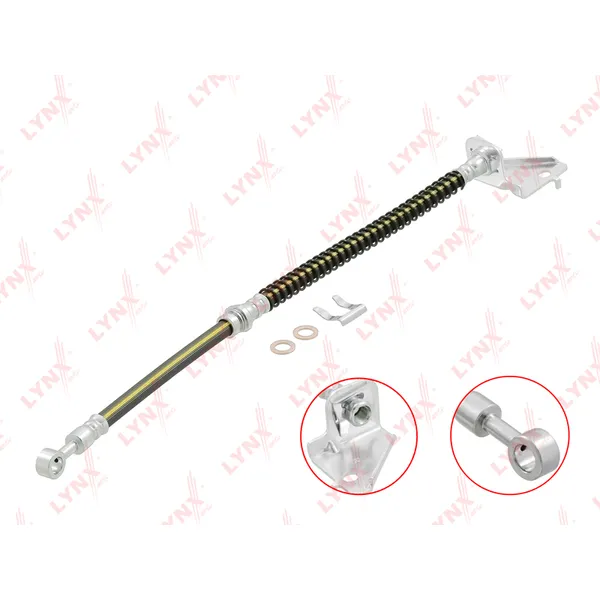 Шланг тормозной передний R HYUNDAI Tucson 04-10, KIA Sportage 04-10 LYNXauto BL-4073
