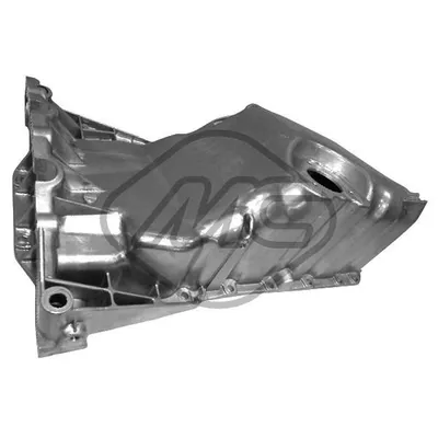 Масляный поддон AUDI 1.9TDI Metalcaucho 39589