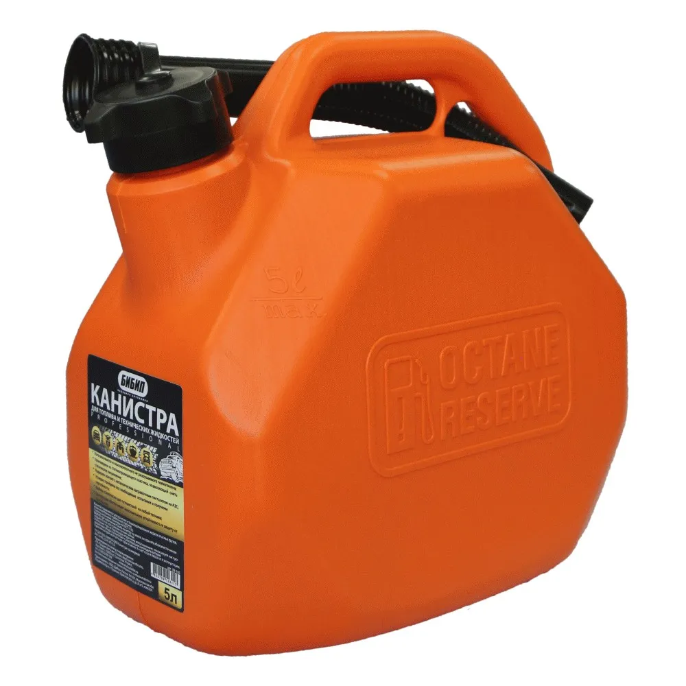 Канистра ГСМ 5л БИБИП professional БИБИП BB100