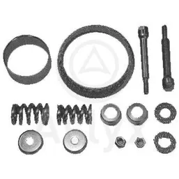 Ремкомплект глушителя CIT JUMPER/PGT BOXER 2.0-2.8 HDI ASLYX AS-202077