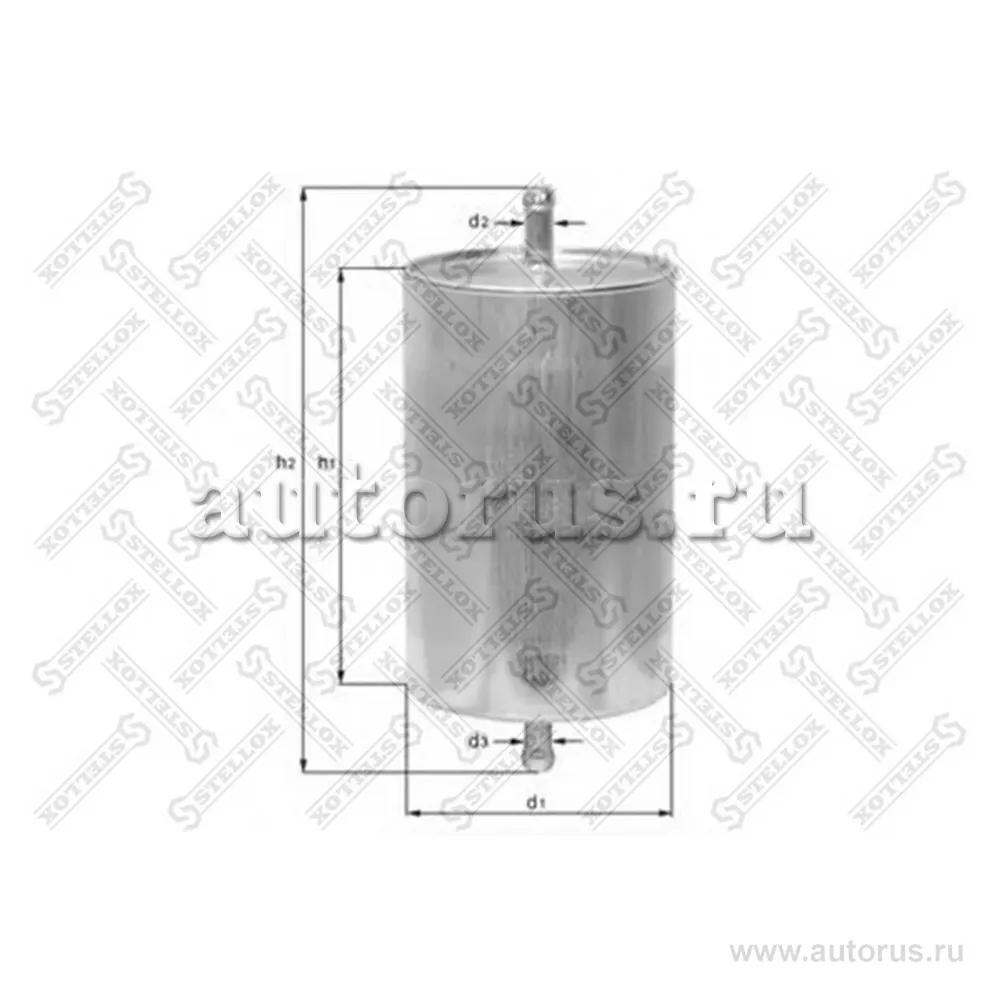 Фильтр топливный Opel Astra/Vectra,Citroen Xantia, Peugeot 306 1.4 STELLOX 21-00014-SX