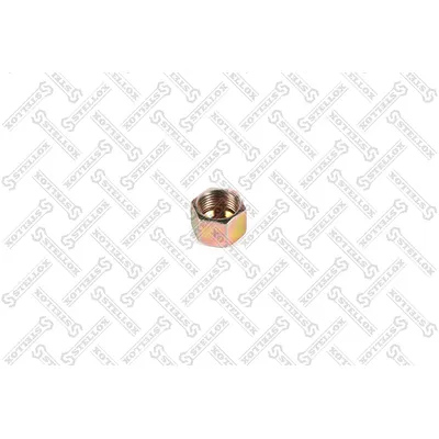 Гайка накидная m18 H16 (м) для трубок D12 SW22 вставн  STELLOX 85-21249-SX
