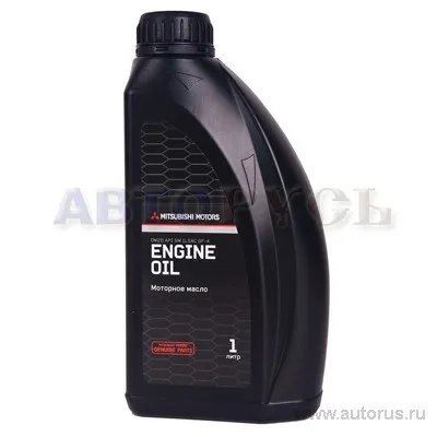 Масло моторное MITSUBISHI Engine Oil 0W-20 синтетическое 1 л MZ320190